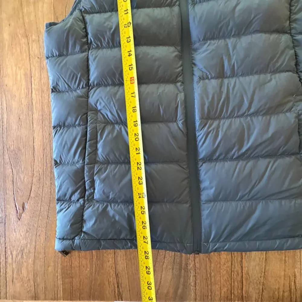 Linksoul Men's Puffer Hooded Vest - Size M